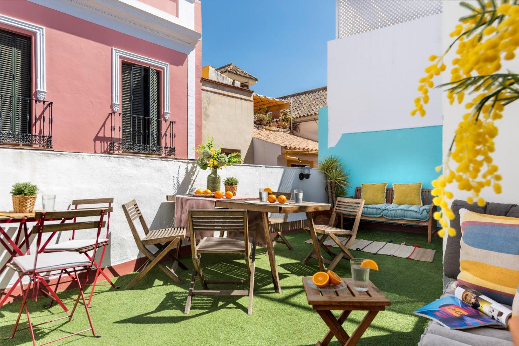 Lepanto Premium Apartments Sevilla Dış mekan fotoğraf